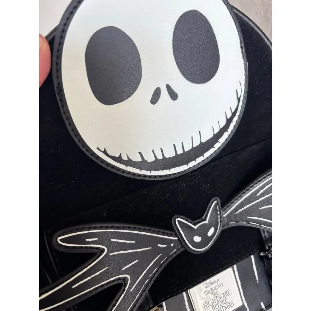 Nightmare Before Christmas Jack Skellington Mini Backpack Glow in Dark Disney